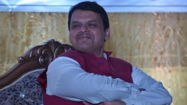 Chief minister Devendra Fadnavis tweeted about the certification congratulating the BMC. (HT FILE)