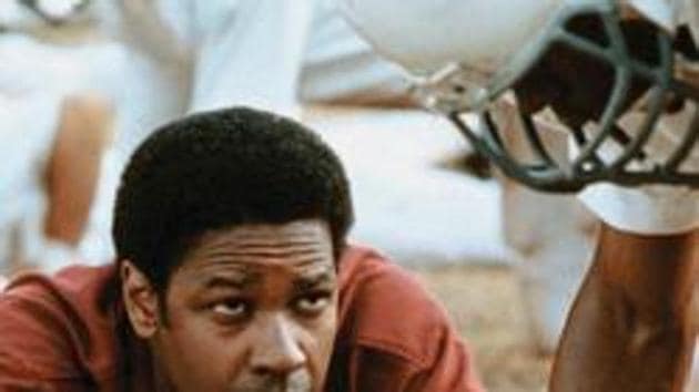 A scene from Remember The Titans, starring Denzel Washington. Coaches have become critical to sport because science, strategy, and preparedness are increasingly playing as important a role as natural ability.(HT)