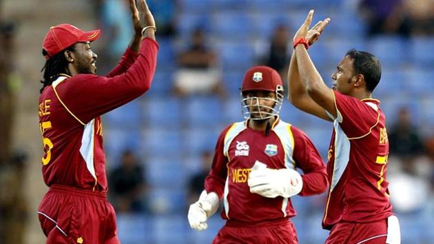 West Indies have included players like Chris Gayle and Samuel Badree in their squad for the one-off Twenty20 against India on Sunday.(AP)