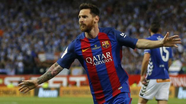 Esteban Cambiasso believes that Argentina will keep producing players like Lionel Messi.(AP)