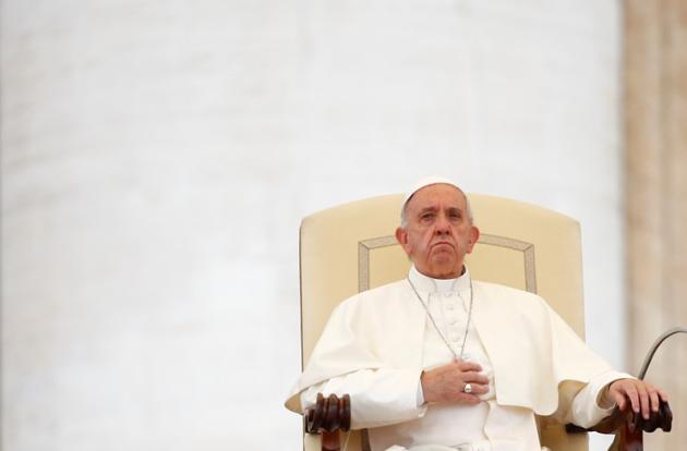 Pope Francis leads his Wednesday general audience in Saint Peter's square at the Vatican June 28, 2017. (Reuters) Pope Francis leads his Wednesday general audience in Saint Peter's square at the Vatican June 28, 2017. (Reuters)