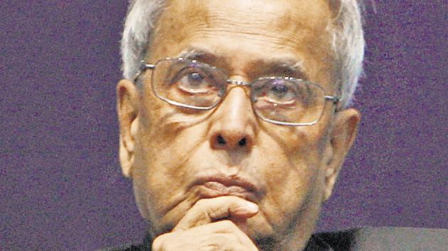 President Pranab Mukherjee was speaking at the inauguration of three digital initiatives in the education sector by ministry of human resource development. (PTI File Photo)