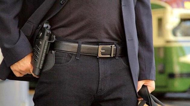 It said that the object of the Arms Act was to ensure that weapons are available to citizens for self defence, but it “does not mean that every individual should be given a licence” to possess a weapon. (Representative Photo) It said that the object of the Arms Act was to ensure that weapons are available to citizens for self defence, but it “does not mean that every individual should be given a licence” to possess a weapon. (Representative Photo)