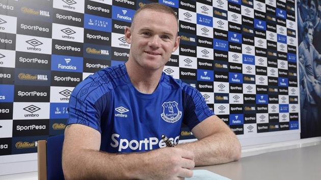 Wayne Rooney has today resigned for Everton, the club where it all began for him. (Twitter) Wayne Rooney has today resigned for Everton, the club where it all began for him. (Twitter)