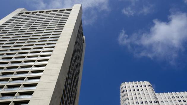 Researchers say the findings open up the possibility that waste concrete from demolition of buildings can be used to absorb pollutants.(Shutterstock)