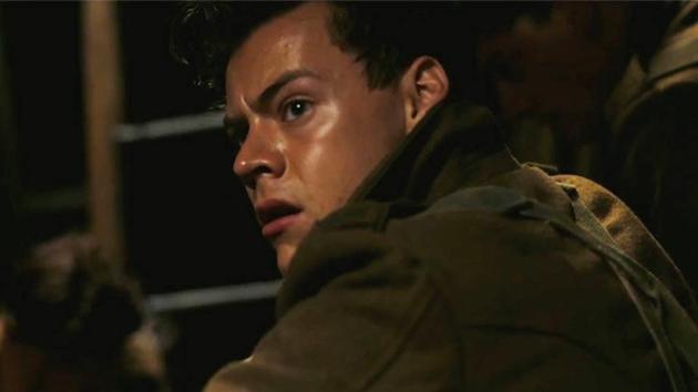 Harry Styles plays a British soldier in Nolan’s suspense-thriller about the evacuation of hundreds of thousands of Allied soldiers from Dunkirk, France, in May and June of 1940.
