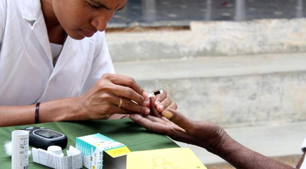 At 16.7%, India had the highest share of the world’s diabetics in 2015 after China (26%), according to Diabetes Atlas 2015.(Representative Photo)