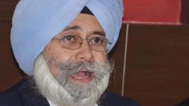 AAP MLA and leader of opposition in Punjab assembly, HS Phoolka (HT File) AAP MLA and leader of opposition in Punjab assembly, HS Phoolka (HT File)