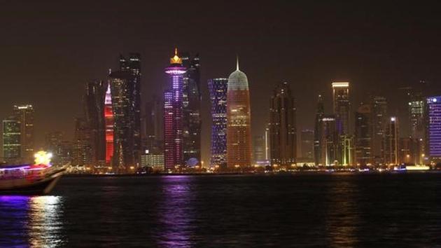 Buildings are seen on a coast line in Doha, Qatar. (Reuters File Photo) Buildings are seen on a coast line in Doha, Qatar. (Reuters File Photo)