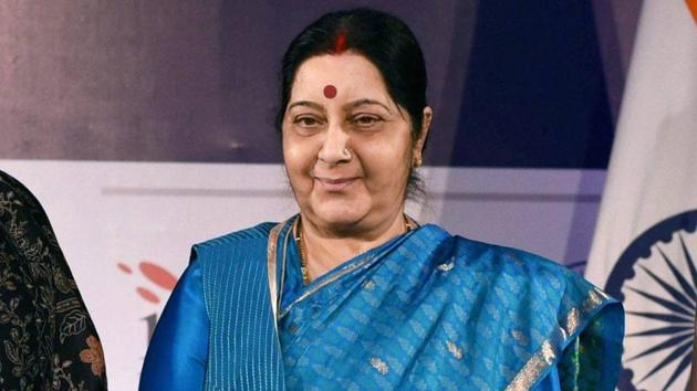 External Affairs Minister Sushma Swaraj (PTI) External Affairs Minister Sushma Swaraj (PTI)