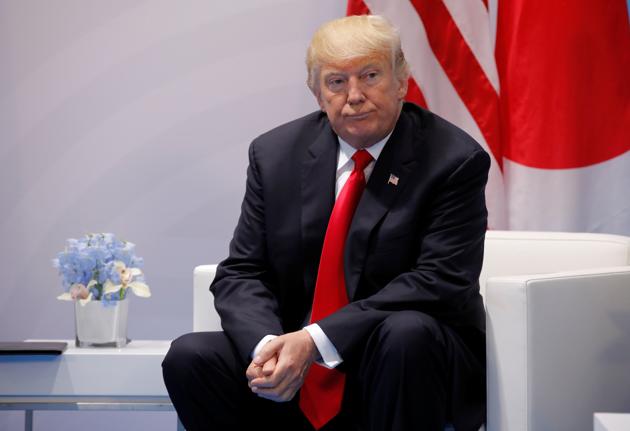 Trump’s idea of the West of high borders and fierce nationalism seemed out of kilter with the times. (Reuters) Trump’s idea of the West of high borders and fierce nationalism seemed out of kilter with the times. (Reuters)