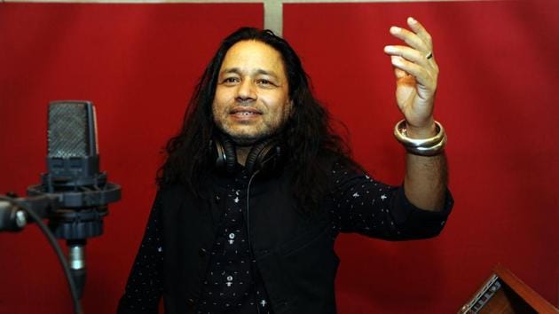 Kailash Kher recently turned 44. (AFP) Kailash Kher recently turned 44. (AFP)