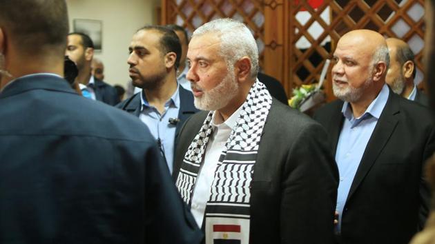 Hamas leader Ismail Haniya(AFP) Hamas leader Ismail Haniya(AFP)