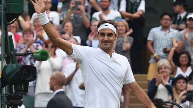 Third seed Roger Federer will be in action against Grigor Dimitrov of Bulgaria tomorrow (AFP) Third seed Roger Federer will be in action against Grigor Dimitrov of Bulgaria tomorrow (AFP)