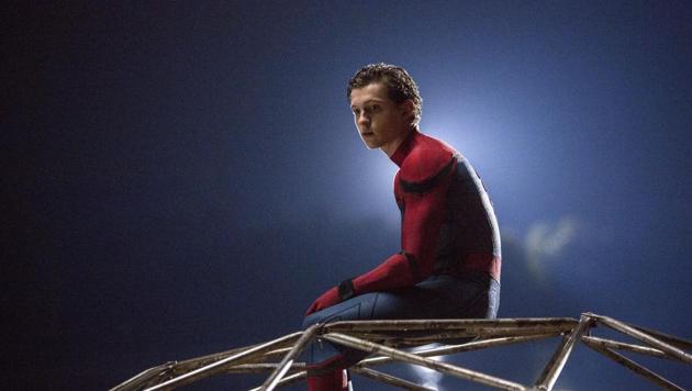 Tom Holland in a still from Spider-Man: Homecoming. (AP) Tom Holland in a still from Spider-Man: Homecoming. (AP)