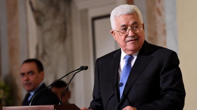 Palestinian president Mahmud Abbas(AFP) Palestinian president Mahmud Abbas(AFP)
