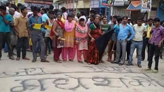 Madhesi people protest against the new constitution of Nepal in 2015 (HT file photo) Madhesi people protest against the new constitution of Nepal in 2015 (HT file photo)