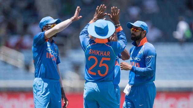 Live streaming and live cricket score of India vs West Indies, one-off T20I was available online. Riding on Evin Lewis’ unbeaten 125, WI crushed IND by 9 wickets.(AFP)