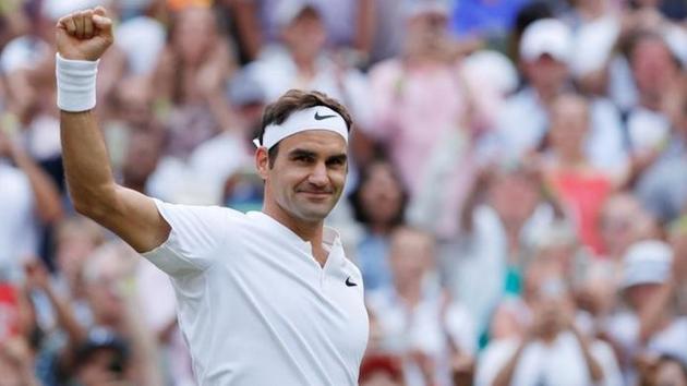 Roger Federer Novak Djokovic March On At Wimbledon 2017 Hindustan Times