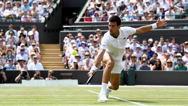 Novak Djokovic will take on Adrian Mannarino in men’s singles last 16 at Wimbledon 2017. (REUTERS) Novak Djokovic will take on Adrian Mannarino in men’s singles last 16 at Wimbledon 2017. (REUTERS)