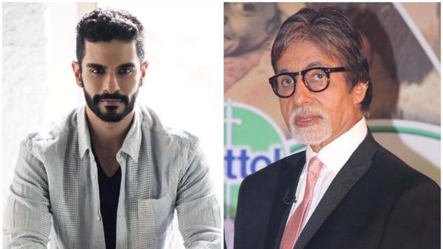 Actor Angad Bedi says that his Pink co-star Amitabh Bachchan taught him discipline and humility.