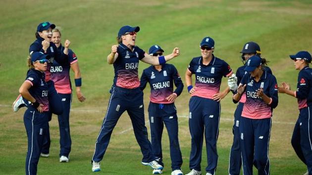 England beat Australia by three runs to register their fourth win in the ICC Women’s World Cup 2017. (Twitter) England beat Australia by three runs to register their fourth win in the ICC Women’s World Cup 2017. (Twitter)