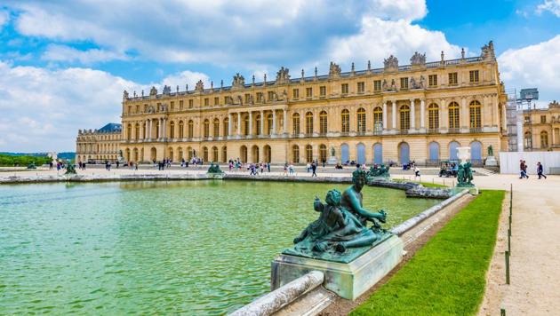 The Royal Palace of Versailles.(Shutterstock)