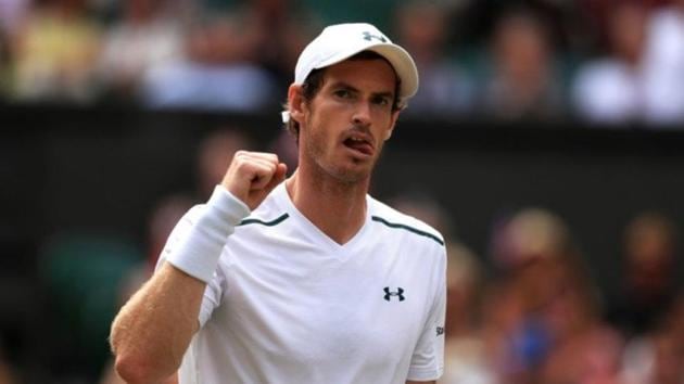 Andy Murray beat Benoit Paire 7-6 (7/1), 6-4, 6-4 to enter Wimbledon 2017 quarters.(Twitter)