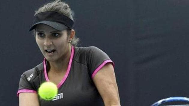 Sania Mirza lost her women’s doubles third round match to former partner Martina Hingis at Wimbledon 2017. (AP) Sania Mirza lost her women’s doubles third round match to former partner Martina Hingis at Wimbledon 2017. (AP)
