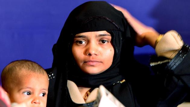 The Bombay high court had on May 4 reversed the trial court verdict acquitting IPS officer Bhagora and others and upheld the conviction of 11 people in the Bilkis Bano gangrape and murder case. (HT File Photo) The Bombay high court had on May 4 reversed the trial court verdict acquitting IPS officer Bhagora and others and upheld the conviction of 11 people in the Bilkis Bano gangrape and murder case. (HT File Photo)