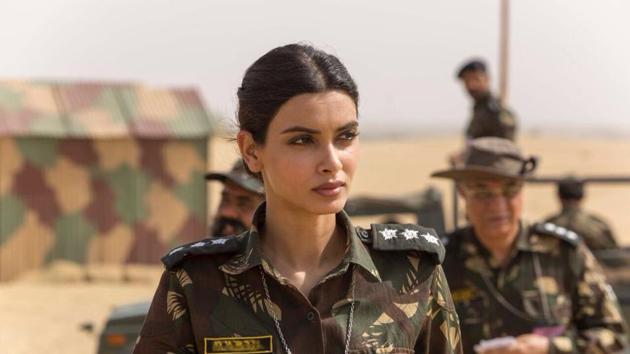 Diana Penty in the first look picture from Parmanu.