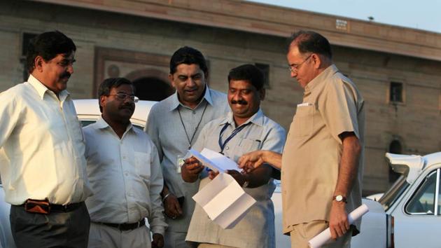 The ‘secret’ allowance given to officers working in the cabinet secretariat has also been done away with. Representational photo (HT file photo) The ‘secret’ allowance given to officers working in the cabinet secretariat has also been done away with. Representational photo (HT file photo)