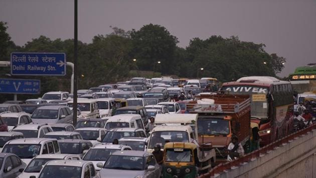 The analysis was done on the basis of data taken from Google Maps that was noted for every hour from 8 am to 8 pm in June.(Sonu Mehta)