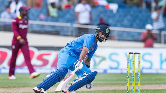 Dhawan was joined by Virat Kohli who looked in ominous form. (AFP)