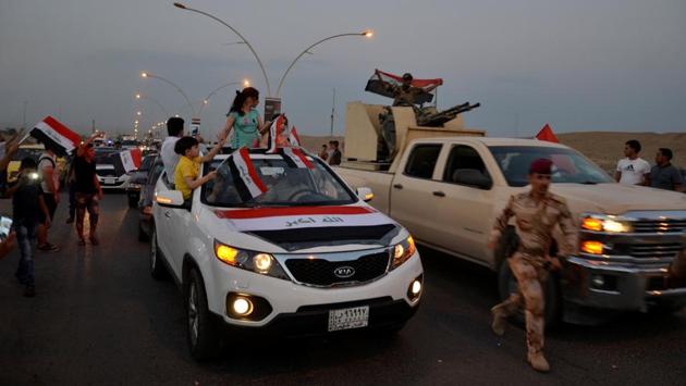 Mosul, the largest city in either Iraq or Syria held by the Islamic State, and its loss signifies the decline of the territorial claims of a terrorist group that had its beginnings in the aftermath of the American invasion of Iraq in 2003. (REUTERS) Mosul, the largest city in either Iraq or Syria held by the Islamic State, and its loss signifies the decline of the territorial claims of a terrorist group that had its beginnings in the aftermath of the American invasion of Iraq in 2003. (REUTERS)