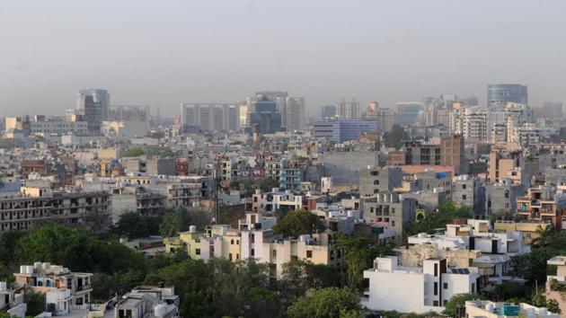 Residents of Sushant Lok-1 said they have been facing power shortage for some months now. (Parveen Kumar/HT File Photo) Residents of Sushant Lok-1 said they have been facing power shortage for some months now. (Parveen Kumar/HT File Photo)