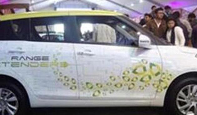 The hybrid variant of Maruti’s popular offering, Swift. (HT Archive) The hybrid variant of Maruti’s popular offering, Swift. (HT Archive)