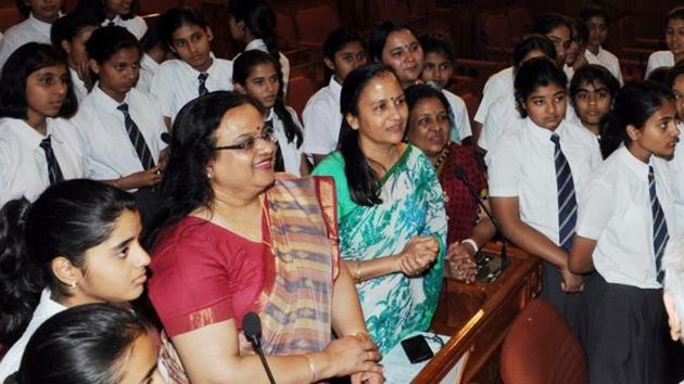 The last pay hike for teachers was implemented in 2006.(HT FIle Photo) The last pay hike for teachers was implemented in 2006.(HT FIle Photo)
