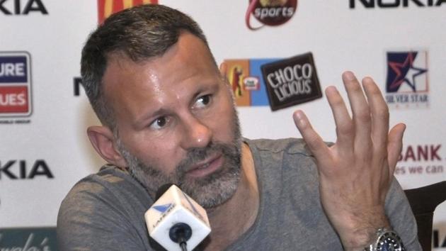 Manchester United legend Ryan Giggs was impressed at the fan turnout in Pakistan. (AP) Manchester United legend Ryan Giggs was impressed at the fan turnout in Pakistan. (AP)