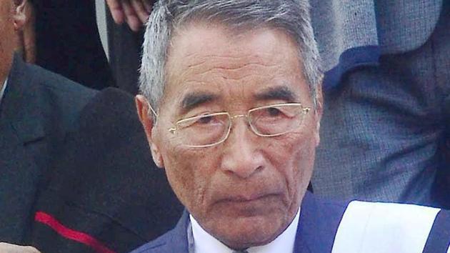 On Monday, two days after a majority of the ruling Naga People’s Front (NPF) legislators revolted against “undemocratic” Shurhozelie, Khriehu let his father know he was not interested in the job. (PTI FILE PHOTO) On Monday, two days after a majority of the ruling Naga People’s Front (NPF) legislators revolted against “undemocratic” Shurhozelie, Khriehu let his father know he was not interested in the job. (PTI FILE PHOTO)