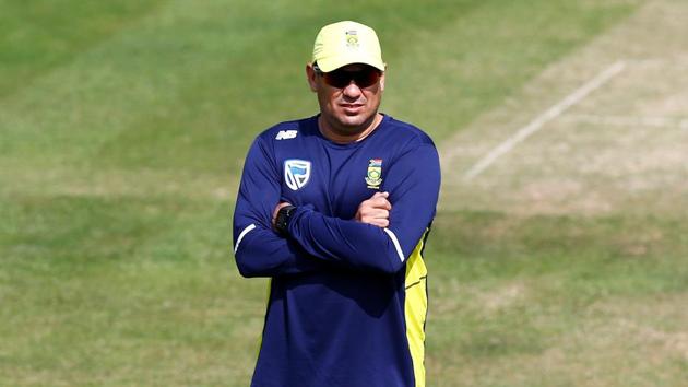 South Africa coach Russell Domingo has had to leave England to return home for personal reasons. (Reuters) South Africa coach Russell Domingo has had to leave England to return home for personal reasons. (Reuters)
