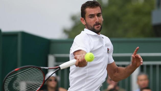 Marin Cilic comfortably beat Roberto Bautista Agut 6-2, 6-2, 6-2. (AFP)