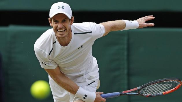 Britain's Andy Murray beat unseeded Benoît Paire 7-6(1), 6-4, 6-4. (AFP)
