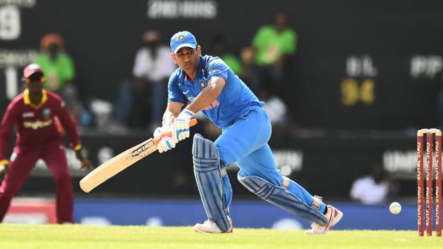 MS Dhoni’s batting has been under the scanner for quite some time now.(AFP)