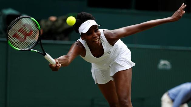 Venus Williams breezed past Ana Konjuh 6-3, 6-2. (REUTERS)