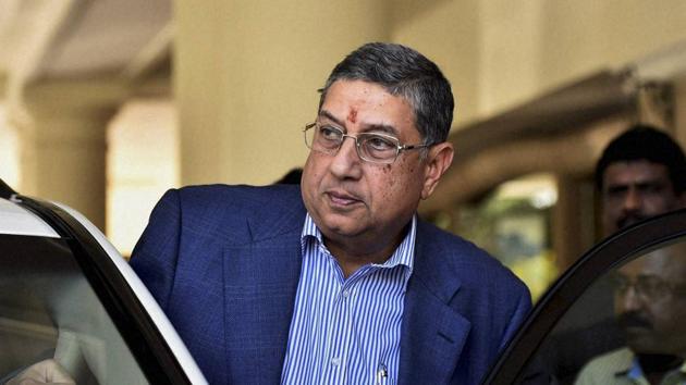 N Srinivasan, who is part of the Tamil Nadu Cricket Association, raised some technical objections to the SGM which forced the BCCI to postpone the meeting.(PTI)