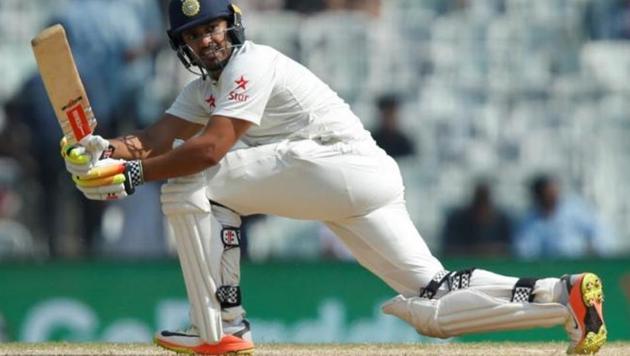Karun Nair scored a triple century against England but a string of poor scores in the Australian series cost the Karnataka batsman a berth in the upcoming Test series in Sri Lanka(Reuters) Karun Nair scored a triple century against England but a string of poor scores in the Australian series cost the Karnataka batsman a berth in the upcoming Test series in Sri Lanka(Reuters)