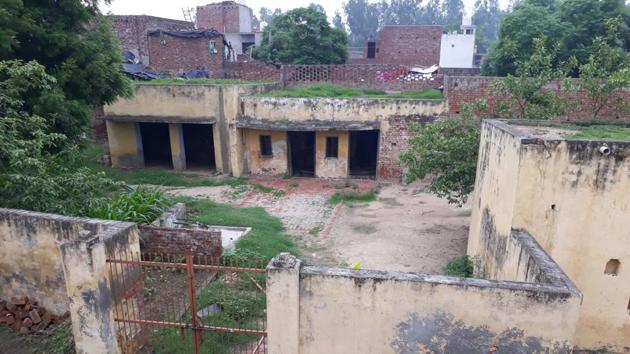 Sandeep’s ancestral home in Muzaffarnagar’s Mustafabad Pachenda (HT Photo) Sandeep’s ancestral home in Muzaffarnagar’s Mustafabad Pachenda (HT Photo)
