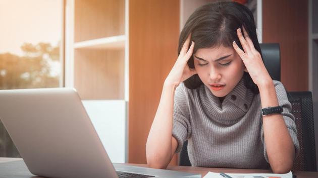 Being surrounded by people who are downcast can also lead to stress. (Shutterstock) Being surrounded by people who are downcast can also lead to stress. (Shutterstock)
