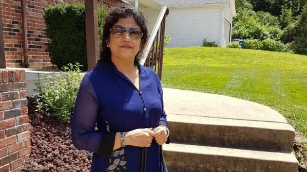 Sarita Jain was at home with two servants while her husband Manak Lal and son were at work when the incident occurred.